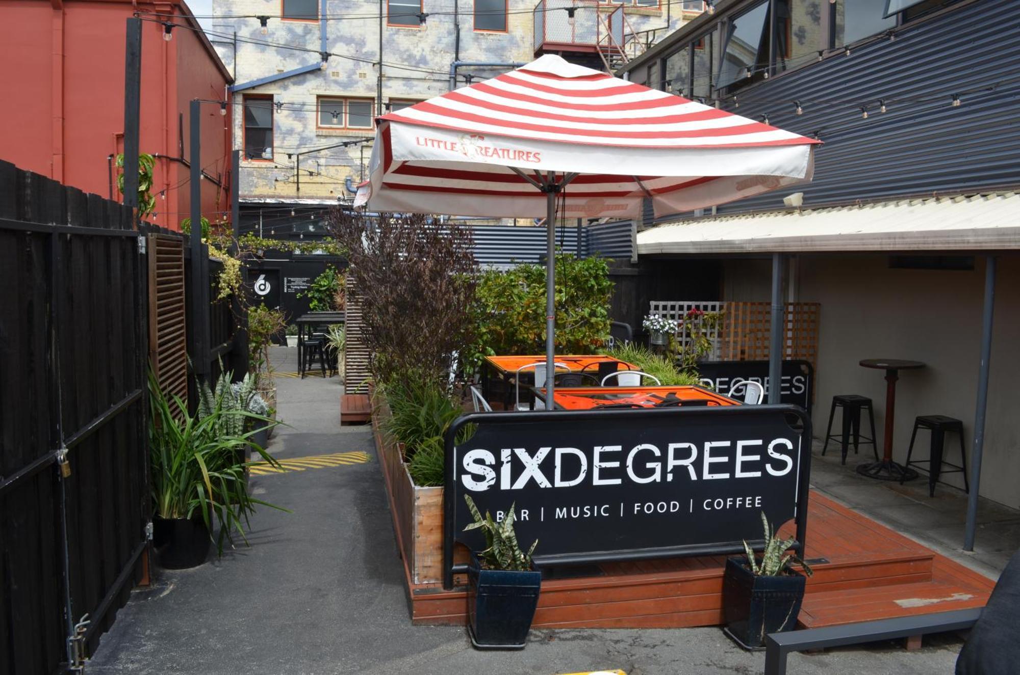 Six Degrees Boutique Hotel Albany Eksteriør bilde